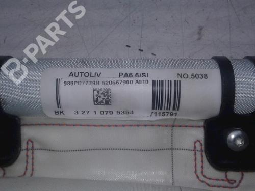 Right curtain airbag RENAULT MEGANE III Grandtour (KZ0/1) 1.6 dCi (KZ00, KZ12, KZ13) | BP9099334C12 