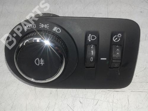 Used Headlight switch VAUXHALL ASTRA Mk VII (K) Estate (B16) 1.6 CDTi (110 hp) 9100621