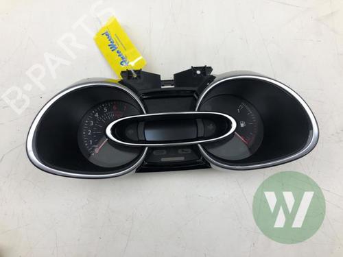 Multifunctionele display RENAULT CLIO IV Grandtour (KH_) 1.2 TCe 120 (KHAU) (118 hp) 31319568
