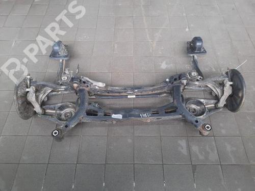 Rear axle SKODA SUPERB III Estate (3V5) 2.0 TDI | BP10956172M2 