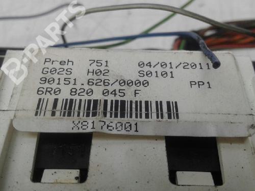Climate control VW POLO V (6R1, 6C1) 1.4 (6R1) | BP6793921I5 