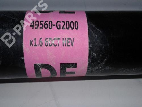 Right front driveshaft KIA NIRO I (DE) 1.6 GDI Hybrid | BP7818293M39 