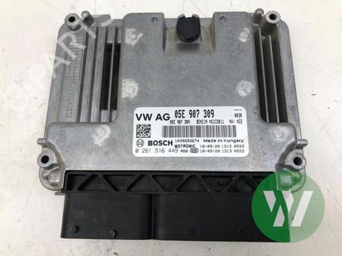 Engine control unit (ECU) AUDI Q2 (GAB, GAG) 35 TFSI | BP39533898M57 - Image 2