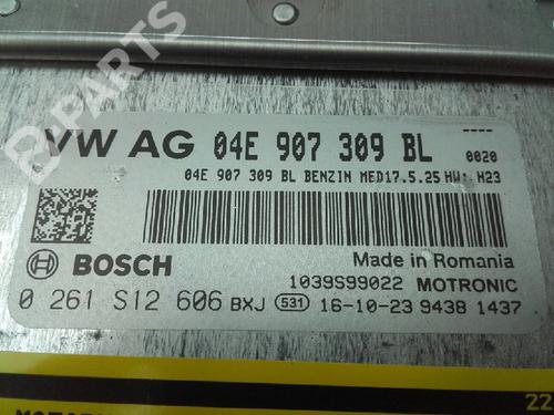 Engine control unit (ECU) SEAT LEON ST (5F8) 1.2 TSI | BP7284939M57 