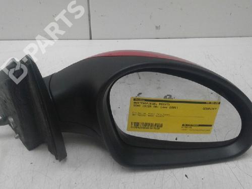 Right mirror SEAT IBIZA IV (6J5, 6P1) 1.4 TDI | BP5665790C27 