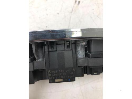 Warning switch MERCEDES-BENZ C-CLASS (W203) C 200 CDI (203.007) | BP12102088I22 