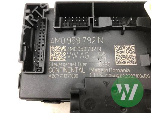Electronic module PORSCHE TAYCAN Cross Turismo (Y1B) 4S Performance Battery Plus (Y1BDB1) | BP39916059M83 - Image 2