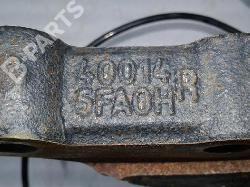 Right front steering knuckle NISSAN MICRA V (K14) 1.0 IG-T 100 | BP9102021M26 