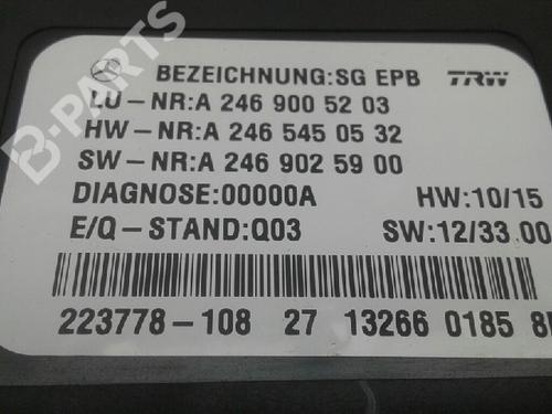 Electronic module MERCEDES-BENZ CLA Coupe (C117) CLA 200 (117.343) | BP7842084M83 