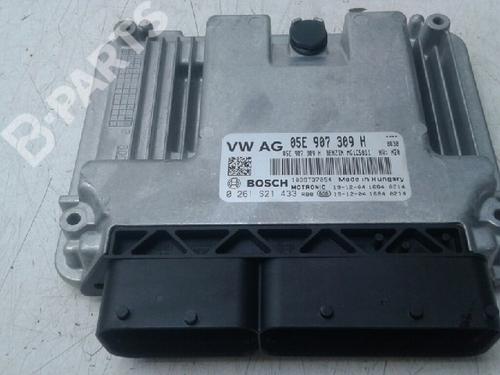 Engine control unit (ECU) SKODA SCALA (NW1) 1.5 TSI | BP9100674M57 