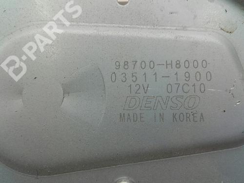 Rear wiper motor KIA RIO IV (YB, SC, FB) 1.25 | BP9101855M102 
