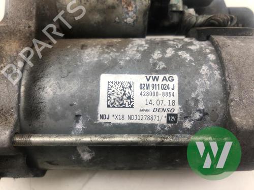 Starter AUDI Q2 (GAB, GAG) 35 TFSI | BP39584877M8 - Image 3