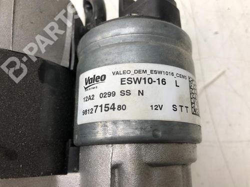 Used Starter Starter OPEL CROSSLAND X / CROSSLAND (P17, P2QO) 1.2 (75) (110 hp) 10711059 10711059