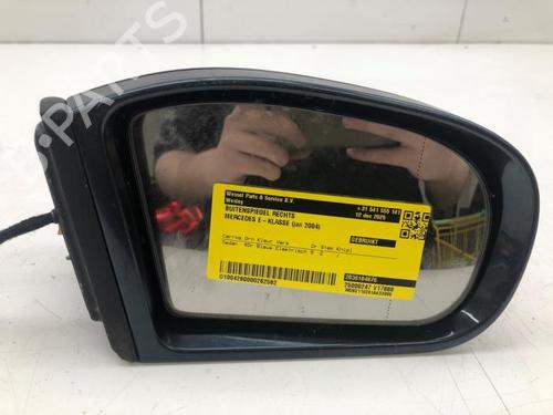 Bakspejl Højre MERCEDES-BENZ E-CLASS (W211) E 320 CDI (211.026) (204 hp) 31319403