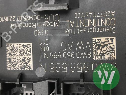 Electronic module AUDI A4 B9 Avant (8W5, 8WD) 35 TFSI Mild Hybrid | BP38286604M83 - Image 3