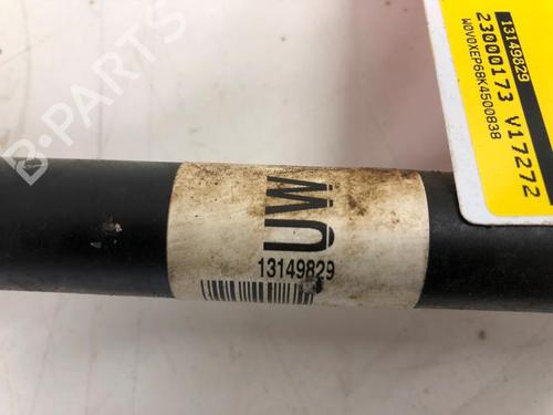 Right front driveshaft OPEL CORSA E (X15) 1.4 (08, 68) | BP29394847M39 