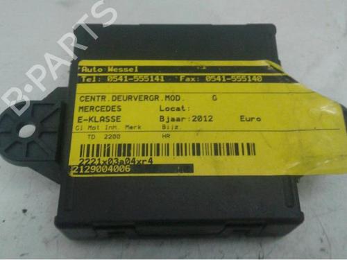 Used Electronic module MERCEDES-BENZ E-CLASS (W212) E 200 CGI (212.048, 212.148) (184 hp) 13083680