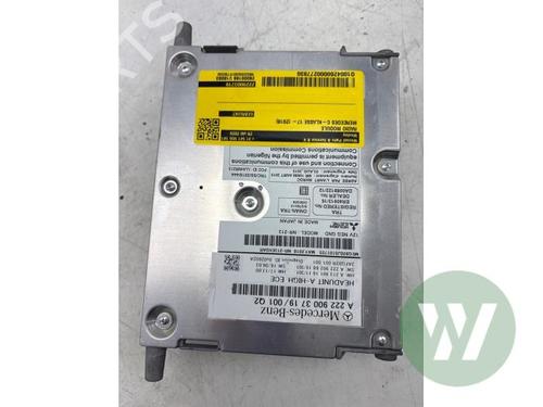 Used Electronic module Electronic module MERCEDES-BENZ C-CLASS T-Model (S205) C 300 EQ Boost (205.283) (258 hp) 40551716 40551716