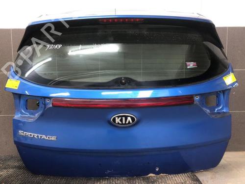 Used Tailgate KIA SPORTAGE IV (QL, QLE) 1.6 GDI (132 hp) 29629777