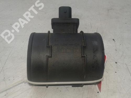 Mass air flow sensor OPEL MERIVA B MPV (S10) 1.7 CDTI (75) (131 hp) 5804464