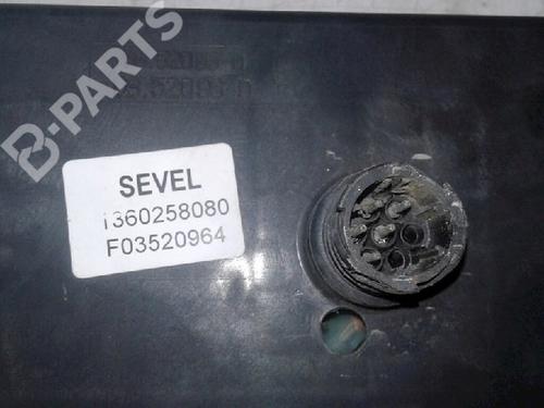 Right taillight FIAT SCUDO Bus (270_, 272_) 2.0 D Multijet | BP6006562C35 