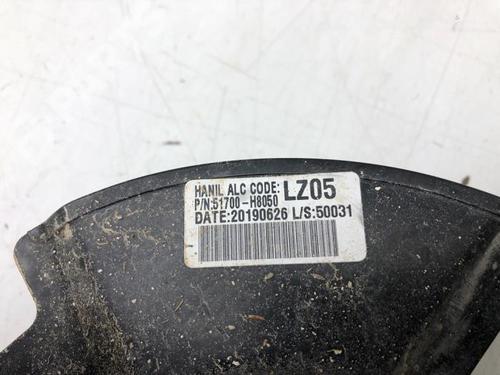 Left front steering knuckle KIA RIO IV (YB, SC, FB) 1.25 | BP11058538M25 