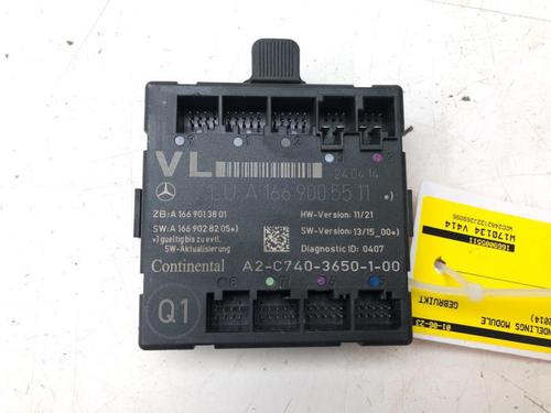 Used Electronic module MERCEDES-BENZ B-CLASS Sports Tourer (W246, W242) B 180 CDI / d (246.212) (109 hp) 13403551