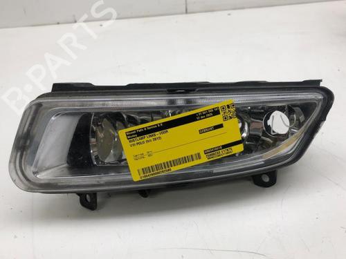 Venstre  foran tåkelykt VW POLO V (6R1, 6C1) 1.2 (70 hp) 31319401