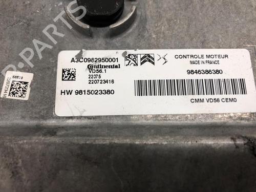 Engine control unit (ECU) OPEL CROSSLAND X / CROSSLAND (P17, P2QO) 1.2 (75) | BP28043350M57 