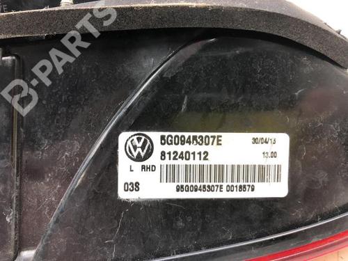 Left taillight VW GOLF VII (5G1, BQ1, BE1, BE2) 2.0 R 4motion | BP11137639C34 
