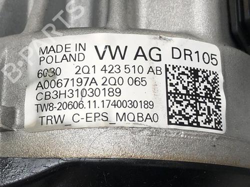 Steering column VW POLO VI (AW1, BZ1, AE1) 1.0 TSI | BP26174403M21 