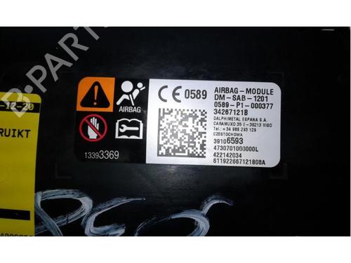 Other OPEL CROSSLAND X / CROSSLAND (P17, P2QO) 1.2 (75) | BP12600939O1 