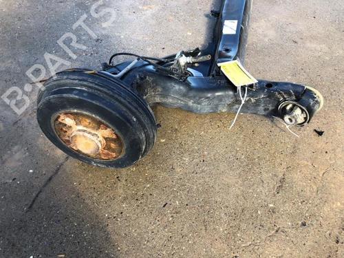 Rear axle NISSAN MICRA V (K14) 1.0 IG-T 100 | BP29042200M2 