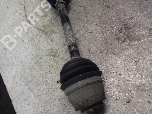 Used Left front driveshaft OPEL CORSA D (S07) 1.2 LPG (L08, L68) (75 hp) 6684811