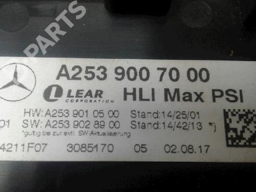 Control unit MERCEDES-BENZ GLC Coupe (C253) AMG 43 4-matic (253.364) | BP7796012M11 