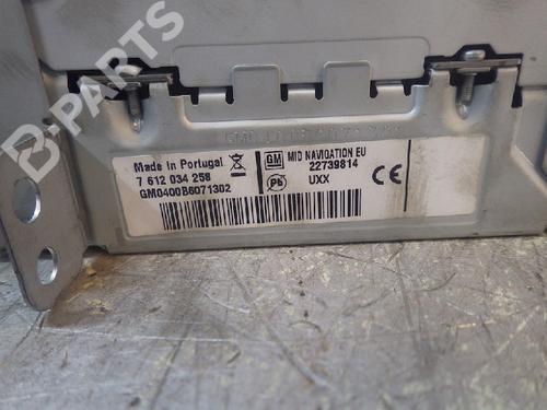Radio OPEL ASTRA J Sports Tourer (P10) 1.7 CDTI (35) | BP4774647E6 