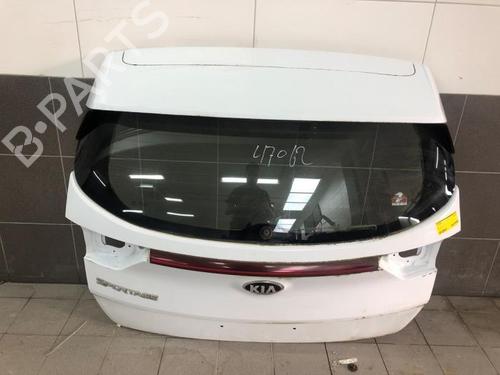 Used Tailgate KIA SPORTAGE IV (QL, QLE) 1.6 GDI (132 hp) 15776274