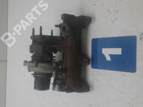 Turbolader/Kompressor SKODA FABIA I Combi (6Y5) 1.4 TDI (80 hp) 4749353