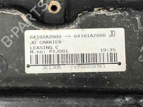 Front slam panel KIA CEE'D (JD) 1.4 CRDi 90 | BP29520756C72 