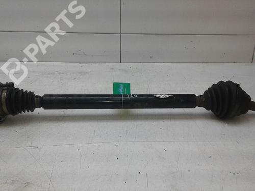 Used Right front driveshaft VW TOURAN (1T1, 1T2) 2.0 TDI 16V (140 hp) 4779988