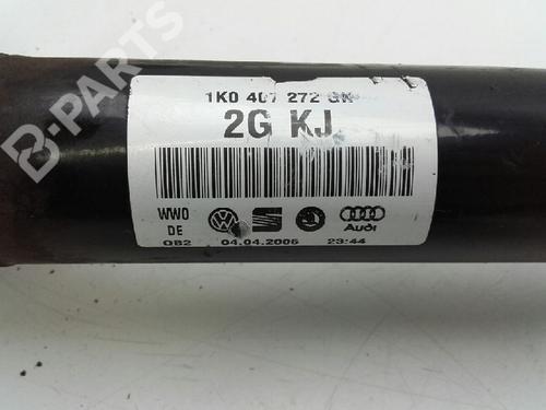 Right front driveshaft VW TOURAN (1T1, 1T2) 1.9 TDI | BP7068602M39 