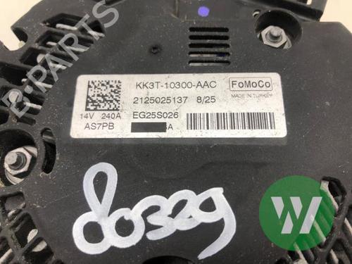 Alternator FORD TRANSIT CUSTOM V710 Van (NRN) E-Transit Custom | BP39915380M7 - Image 2