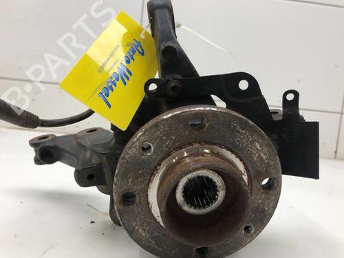 Used Left front steering knuckle RENAULT CLIO IV (BH_) 0.9 TCe 90 (BHNF, BHMA, BHMH, BHJK, BHJR) (90 hp) 19477379