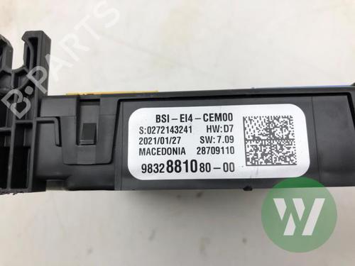 Fuse box OPEL MOKKA 1.2 (76) | BP37426496E1 - Image 3