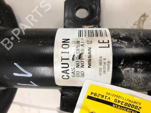 Left front shock absorber NISSAN QASHQAI II (J11, J11_) 1.3 DIG-T | BP29345993M16 