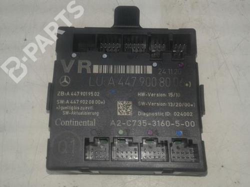 Elektronisk modul MERCEDES-BENZ EQV (W447) EQV 300 (447813, 447815) (204 hp) 9955781
