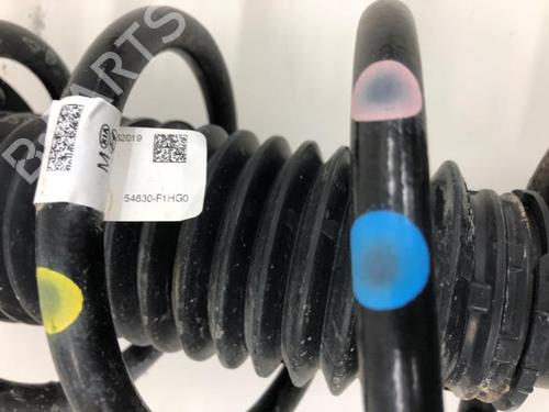 Right front shock absorber KIA SPORTAGE IV (QL, QLE) 1.6 CRDi | BP27697203M17 