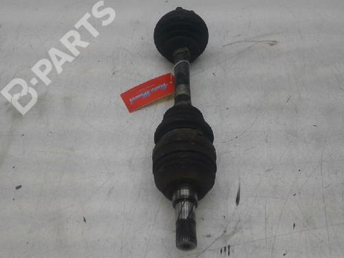 Left front driveshaft OPEL ASTRA G Coupe (T98) 2.2 16V (F07) | BP5665811M38 