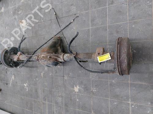 Used Rear axle VW AMAROK (2HA, 2HB, S1B, S6B, S7A, S7B) 2.0 TDI 4motion (140 hp) 16178304