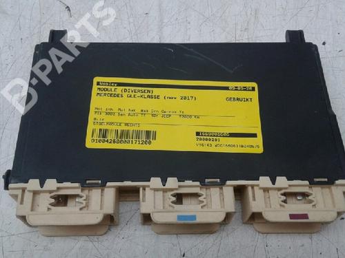 Used Control unit MERCEDES-BENZ GLE (W166) 500 e 4-matic (166.063) (442 hp) 9100384